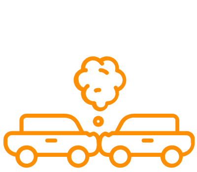 Motorcycle accident need a courtesy hire motorbike