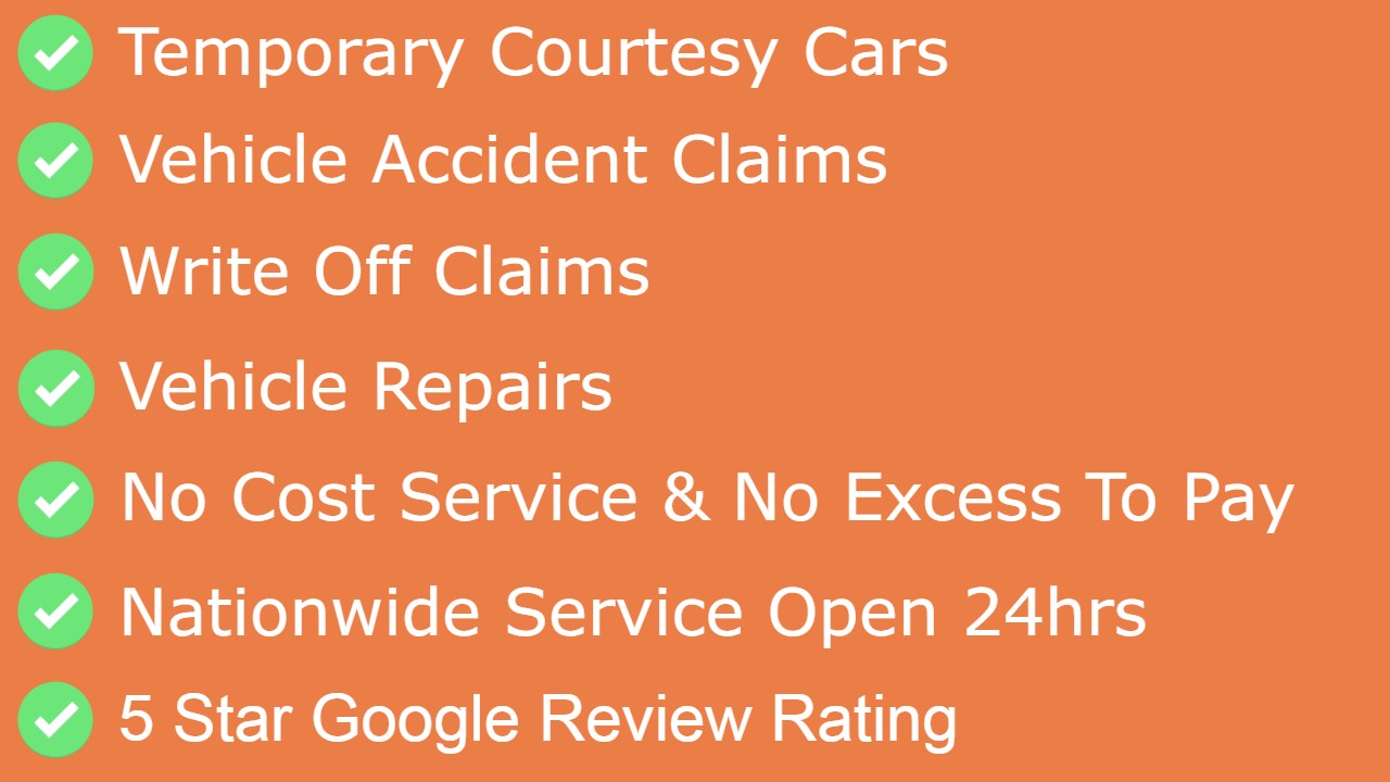 Temporary Car Hire And Claims After A Non Fault Car Accident