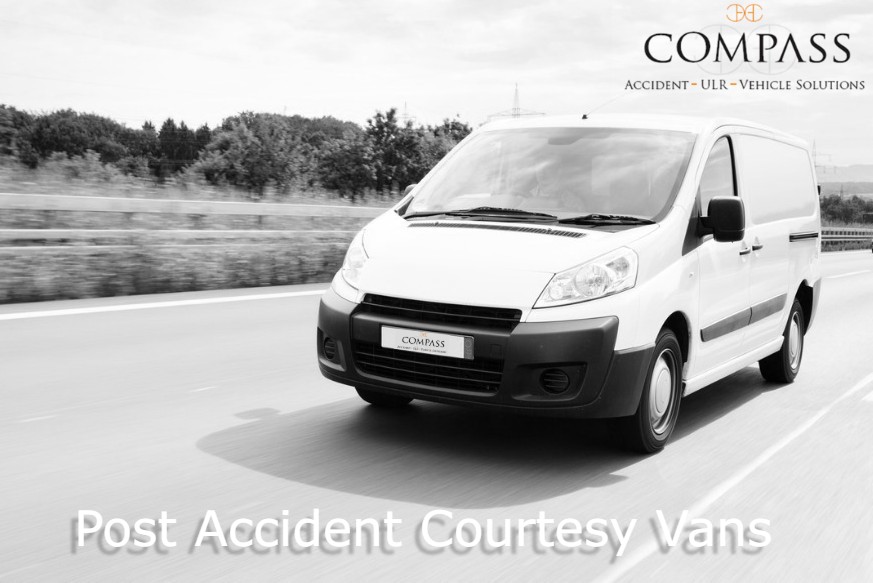 non fault accident van hire, courtesy van after an accident