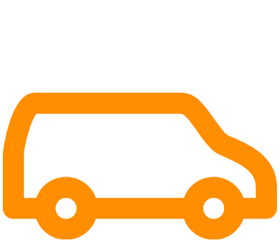 Courtesy Van After Non Fault Accident