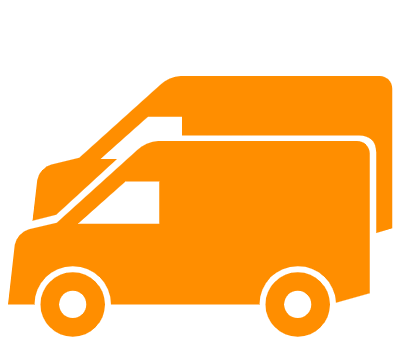 Courtesy Hire Van after accident like for like van