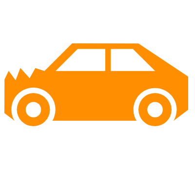 prestige courtesy hire car after write off