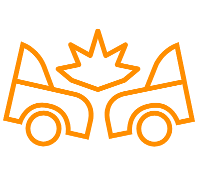 Non fault van accident