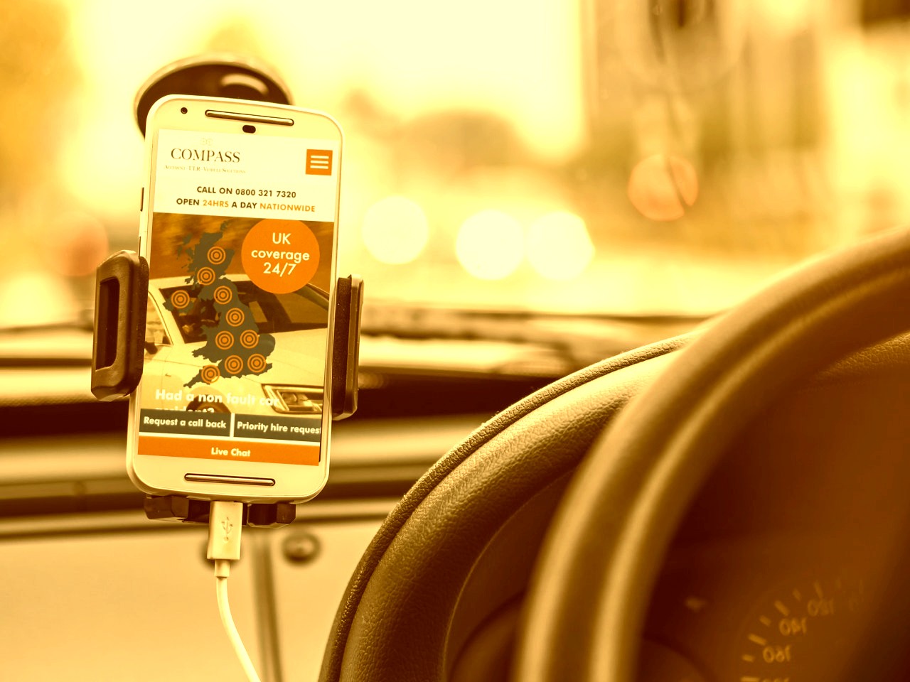 Non fault taxi accident credit hire replacement taxi