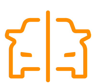 like for like accident courtesy car service