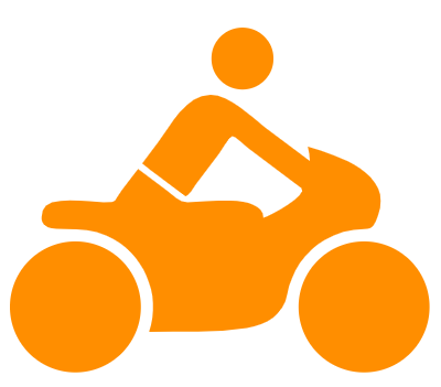 Courtesy Motorcycle after a non fault accident